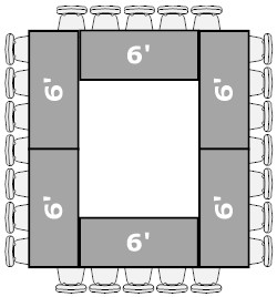 hollow square